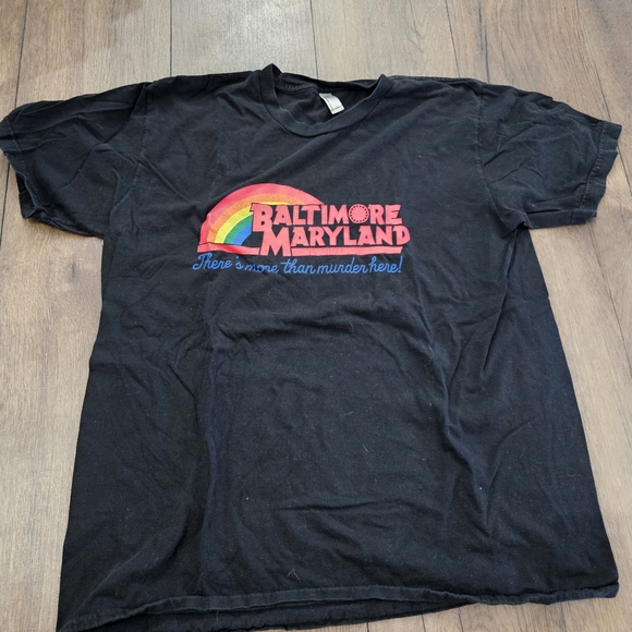 American Apparel Other - Black Baltimore Maryland Graphic T-Shirt